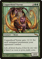 Copperhoof Vorrac #116
