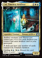 Cid, Timeless Artificer #411