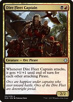 Dire Fleet Captain #221