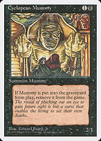 Cyclopean Mummy #128
