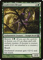 Leafcrown Dryad #161