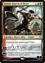 Domri, Anarch of Bolas #191s