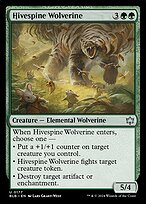 Hivespine Wolverine #177