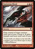 Traitorous Blood #166
