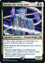 Satsuki, the Living Lore #235s