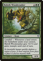 Baloth Woodcrasher #157