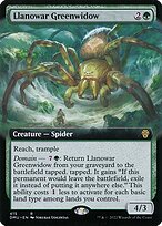 Llanowar Greenwidow #415
