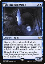 Mirrorhall Mimic // Ghastly Mimicry #68
