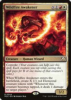 Wildfire Awakener #44