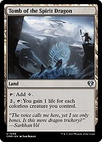 Tomb of the Spirit Dragon #1048