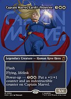 Captain Marvel, Earth's Protector #354