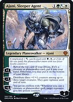 Ajani, Sleeper Agent #192s