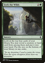Seek the Wilds #189