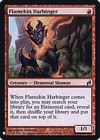 Flamekin Harbinger #LRW-167