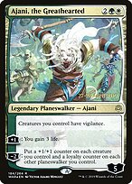 Ajani, the Greathearted #184s