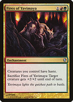 Fires of Yavimaya #190