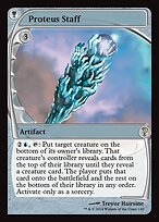 Proteus Staff #140