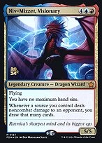 Niv-Mizzet, Visionary #123s