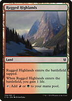 Rugged Highlands #318
