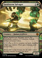 Sandstorm Salvager #49