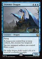 Shimmer Dragon #75