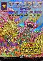 Temple of the False God #47