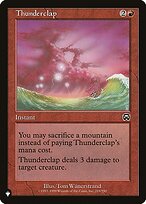 Thunderclap #MMQ-219