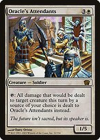 Oracle's Attendants #32★