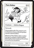 Plain Walker #522