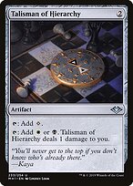 Talisman of Hierarchy #233