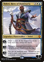 Teferi, Hero of Dominaria #DOM-207