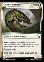 Culvert Ambusher #351