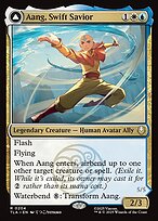Aang, Swift Savior // Aang and La, Ocean's Fury #204