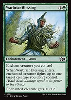Warbriar Blessing #739