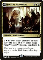 Profane Procession // Tomb of the Dusk Rose #166s