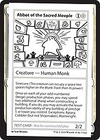 Abbot of the Sacred Meeple #507