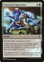 Unnatural Aggression #168
