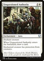 Unquestioned Authority #389