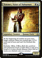 Temmet, Vizier of Naktamun #207s