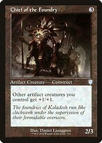 Chief of the Foundry #134