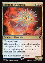 Frostbite Pyromental #135p