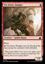 Tin Street Dodger #128