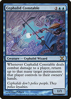 Cephalid Constable #72