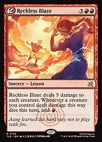 Reckless Blaze #124