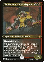 Ob Nixilis, Captive Kingpin #141