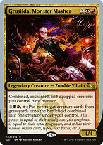 Grusilda, Monster Masher #132