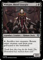 Whisper, Blood Liturgist #198