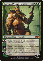 Garruk, Primal Hunter #174