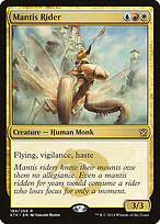 Mantis Rider #184