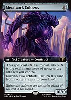 Metalwork Colossus #442